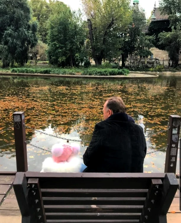 Marius Vizer și micuța Scarlett Maria