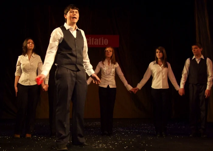94 tineri au recitat din creaţiile poeţilor sătmăreni la concursul "Recitatio"