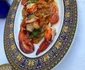 La Palazzo Versace din Dubai mâncarea este variată și extraordinar de fină, o fuziune între cele mai tari bucătării