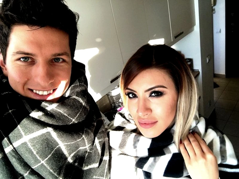 Nicoleta şi Darius s-au întors recent din Balifoto: arhiva personală