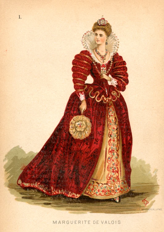 Marguerite de Valois, soția lui Henric al IV lea al Franței, Profimedia jpg
