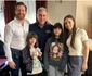 Chiar în duminica Paștelui, fetița lor mai mică, Raisa, a împlinit 9 ani, așa că tatăl ei a imortalizat momentul și a făcut câteva poze de Paște cu cele două surori