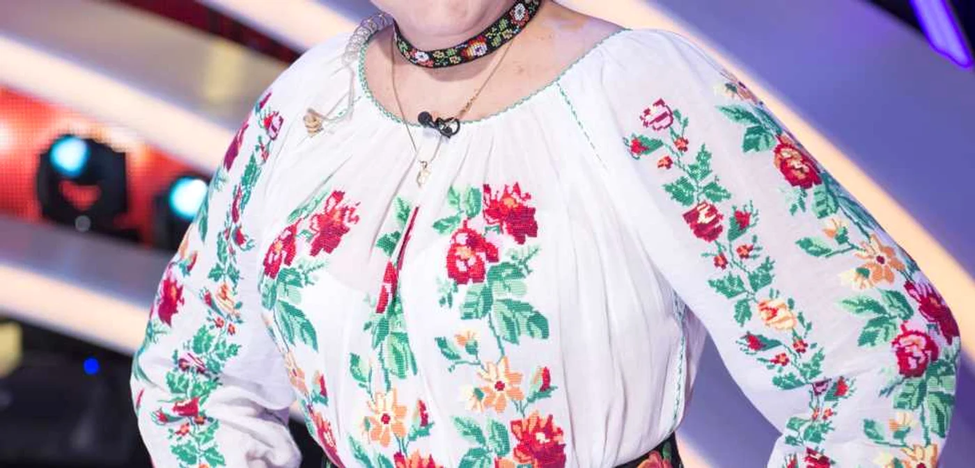Maria Carneci renunţă
la costumul popular în cadrul emisiunii „Next Star“
FOTO Antena 1