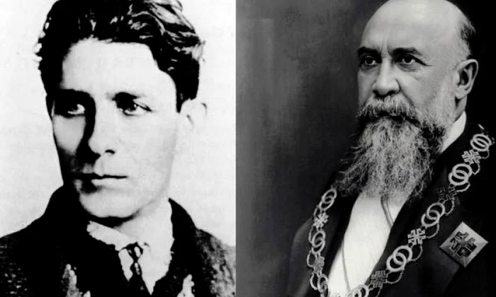 Scrisoarea lui Zelea Codreanu către Nicolae Iorga jpeg