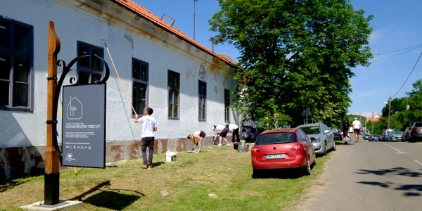 Renovarea caselor la Altringen FOTO Acasă în Banat