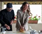 Prințesa Kate la fermă în Italia, paste, mâncare, Profimedia