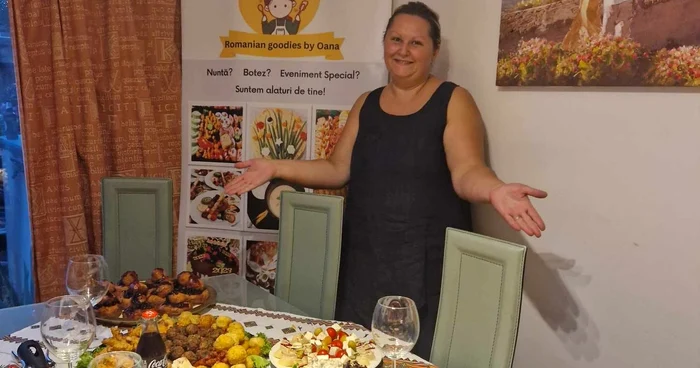 Oana Smeu  și-a deschis o afacere inedită în Anglia / foto: Facebook