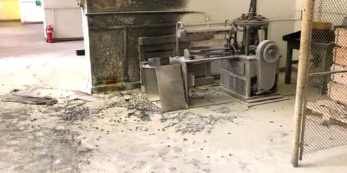 cugir uzina explozie