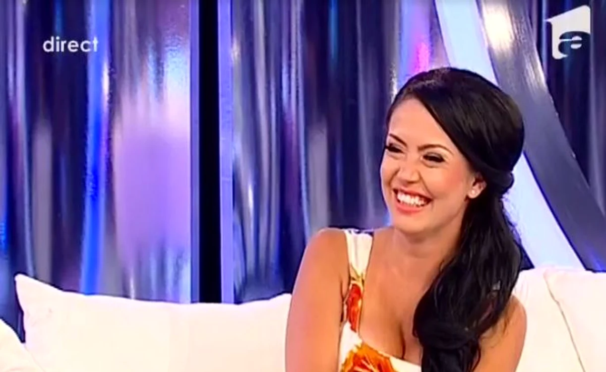 
    Andreea Mantea (captură Antena 1)  