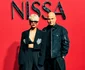 Giulia Anghelescu Huidu și Vlad Huidu la Bucharest Fashion Week 2025. FOTO: Instagram