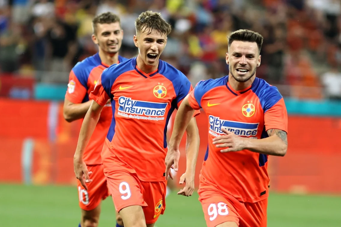 FCSB - Sahtior Karagandy 22 iulie 2021 FOTO Mediafax / George Filip