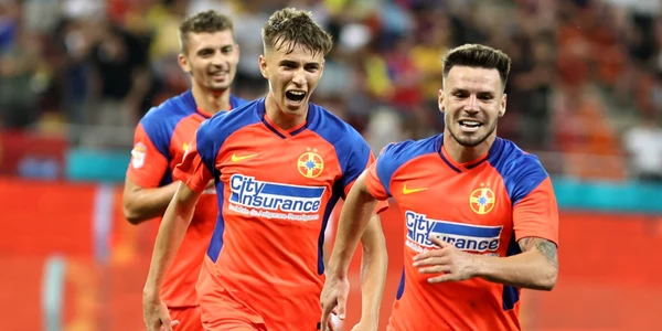 FCSB - Sahtior Karagandy 22 iulie 2021 FOTO Mediafax / George Filip