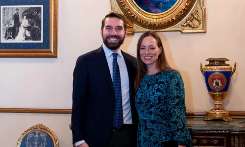 Nicolae și Alina ai României foto Facebook2 jpg