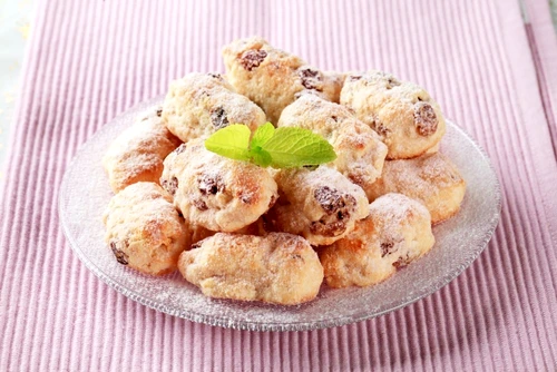 cornulete cu nuca si gem jpeg