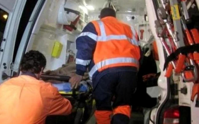 Victima a fost transferată la Cluj