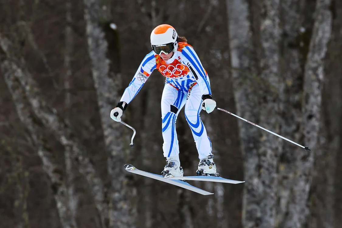 
    În ultimul deceniu, Ania Caill a reprezentat România la JO și CM în probele de schi alpinFoto: Guliver / GettyImages  
