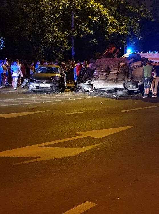 Accident Timişoara