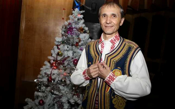 Artistul a lansat anul acesta un CD de colinde