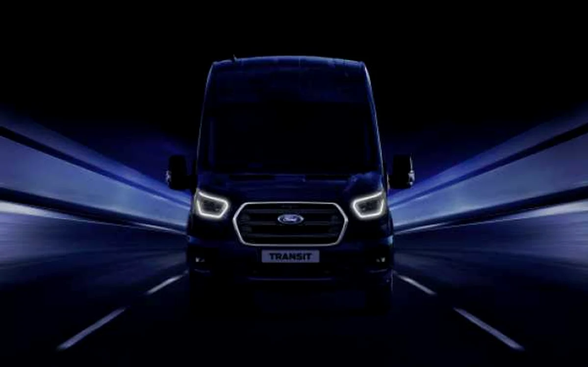 ford transit electric
