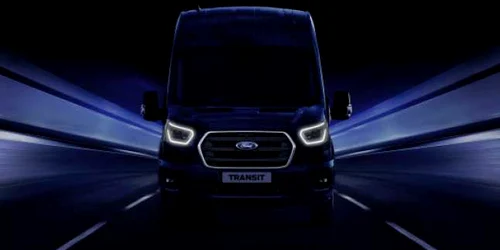 ford transit electric