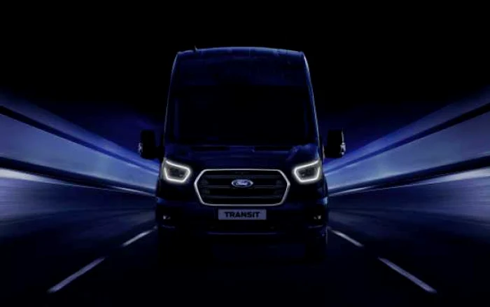 ford transit electric