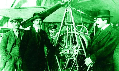 Peripețiile primelor zboruri ale lui Aurel Vlaicu: „Am tăiat o holdă întreagă de cucuruz cu helicea”  jpeg