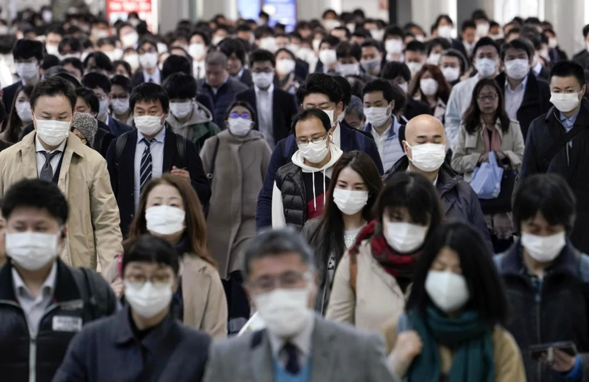 Tokyo în vremea coronavirusului FOTO EPA-EFE