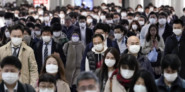 Tokyo in vremea coronavirusului FOTO EPA-EFE