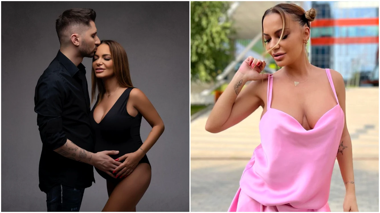 Andreea Antonescu, dezvăluire curajoasă! Foto: colaj/Instagram