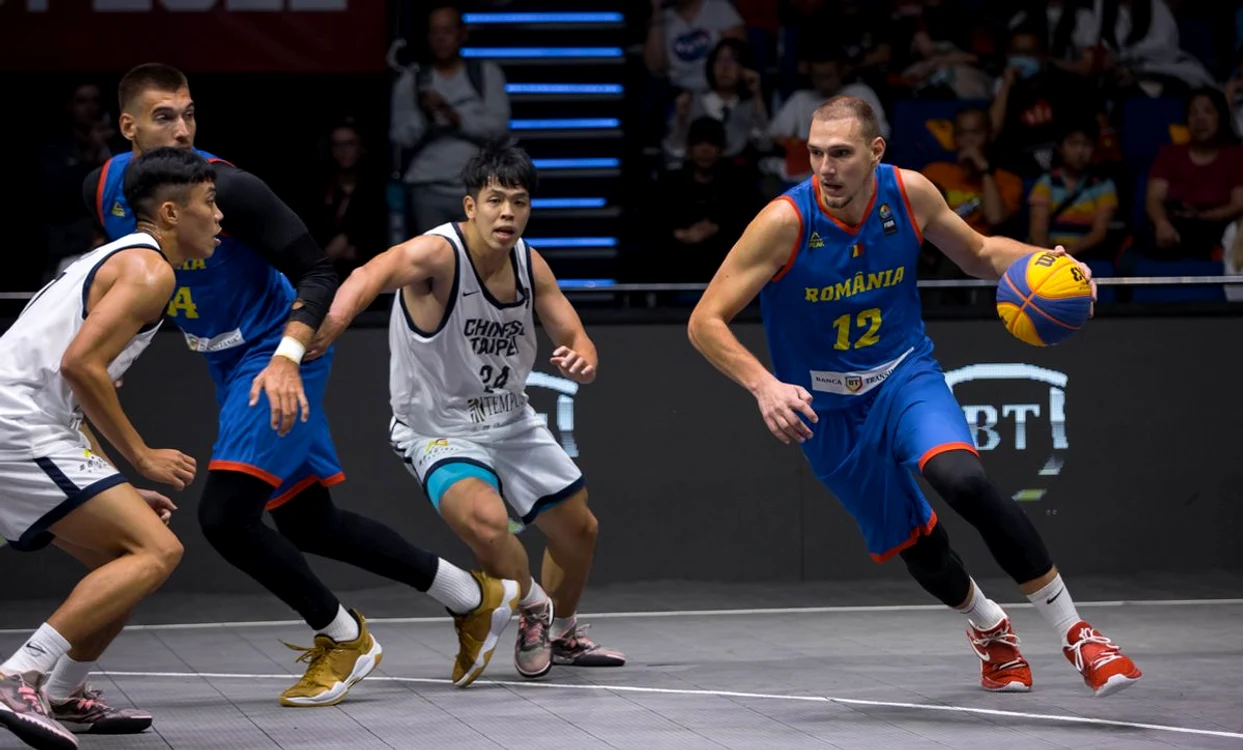 România a câștigat un meci la Mondialul 3x3 Under 23