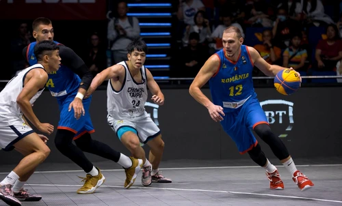 România a câștigat un meci la Mondialul 3x3 Under 23