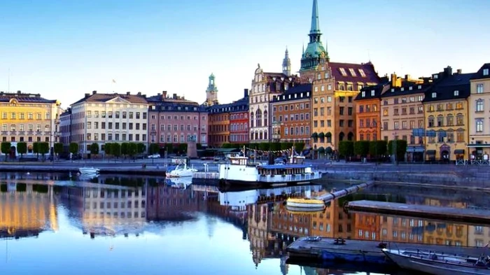 Stockholm, capitala Suediei. Foto: arhiva.