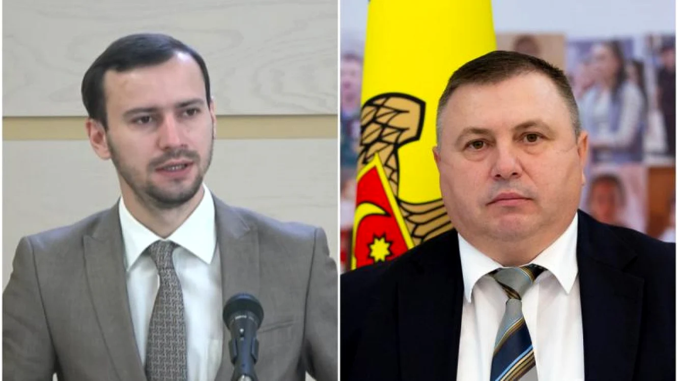 Dinu Plângău şi Dorel Musteaţă, numit judecător la Curtea Supremă de Justiţie cu voturile deputaţilor PAS. FOTO colaj Unimedia