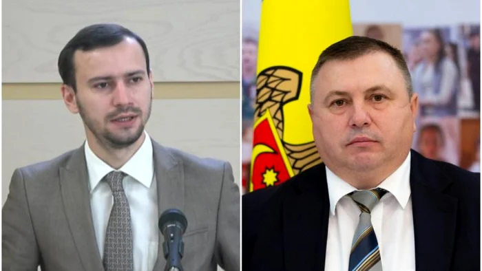 Dinu Plângău şi Dorel Musteaţă, numit judecător la Curtea Supremă de Justiţie cu voturile deputaţilor PAS. FOTO colaj Unimedia