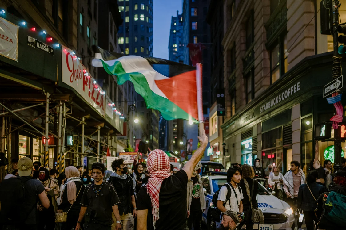 Protest la New York FOTO Profimedia