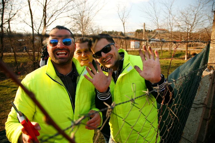 Pepe și Liviu Vârciu i-au făcut numai necazuri lui nea Mărin, la UrlațiFoto: Antena 1