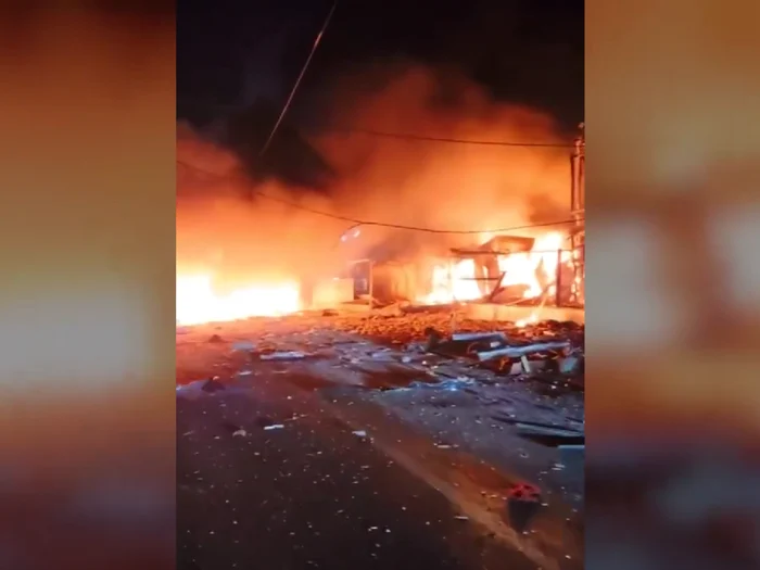 Atac masiv al Rusiei în ultimele 24 de ore. Foto X
