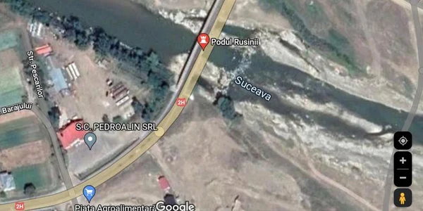 podul rusinii google maps jpg