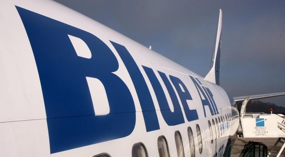 Trei avioane dezmembrate din flota Blue Air vor deveni hoteluri și restaurante: „Trezesc interesul multor investitori”