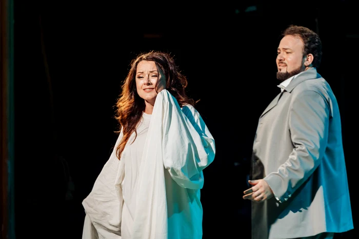 Anita Hartig și Ștefan Pop. Credit foto Andrei Grigore/ Opera Națională București