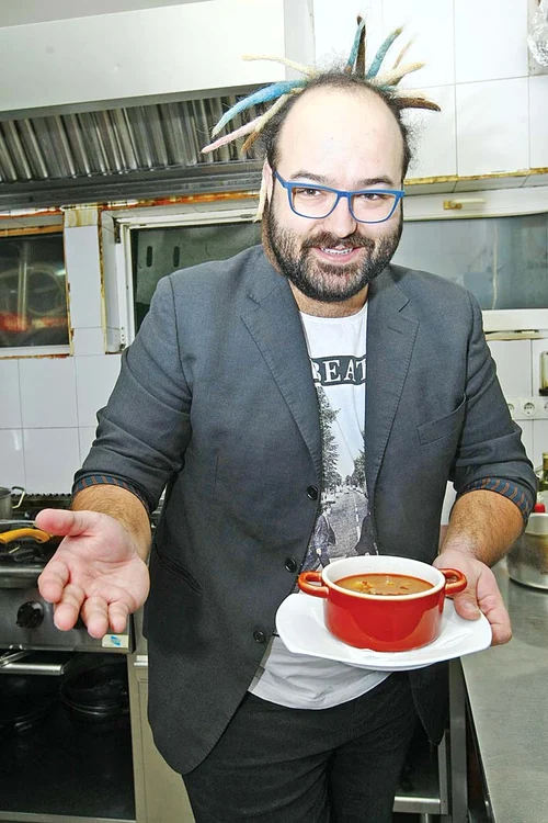 Vizi Imre: "Mi s-a spus că ştiu să gătesc"