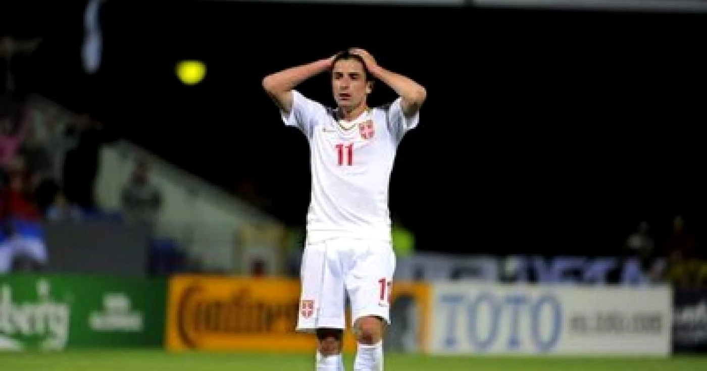 Zoran Tosici nu a reuşit să se impună la Manchester United
