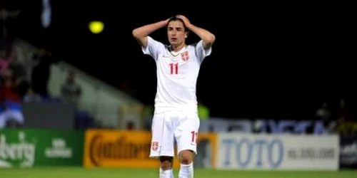 Zoran Tosici nu a reuşit să se impună la Manchester United