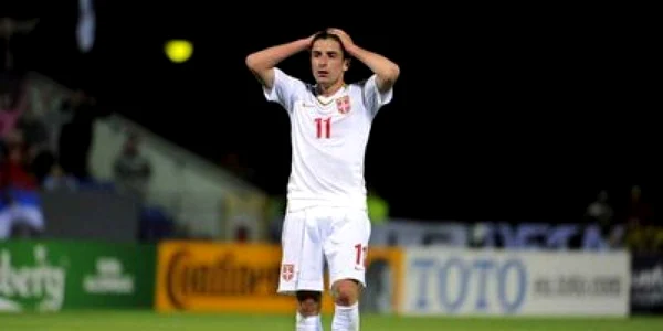 Zoran Tosici nu a reuşit să se impună la Manchester United