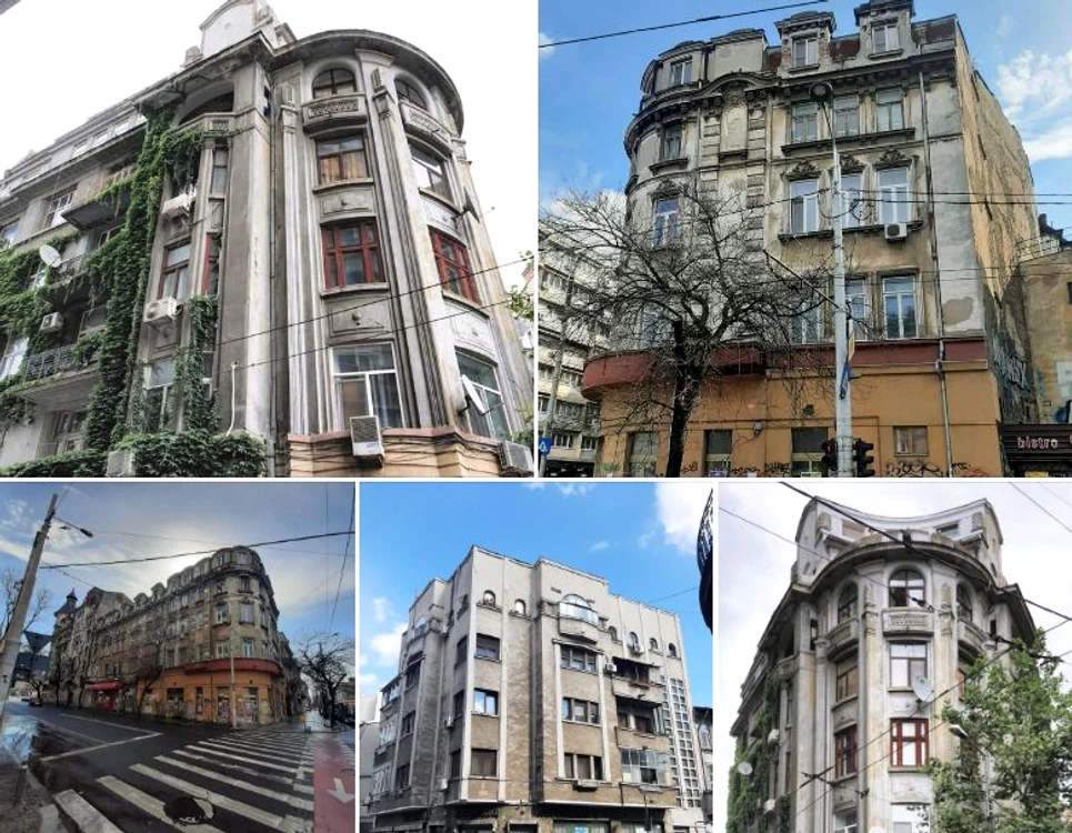 Multe clădiri din Bucureşti cu risc seismic intră în reabilitare. FOTO: arhivă/Primăria Capitalei