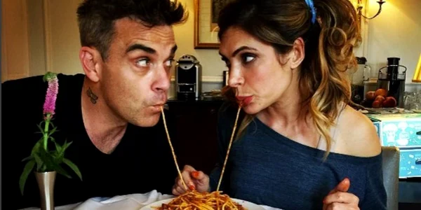 Robbie Williams și soția sa, Ayda Field Foto profimedia 0294458021 jpg