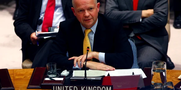 William Hague, ministrul britanic de Externe Foto: Reuters