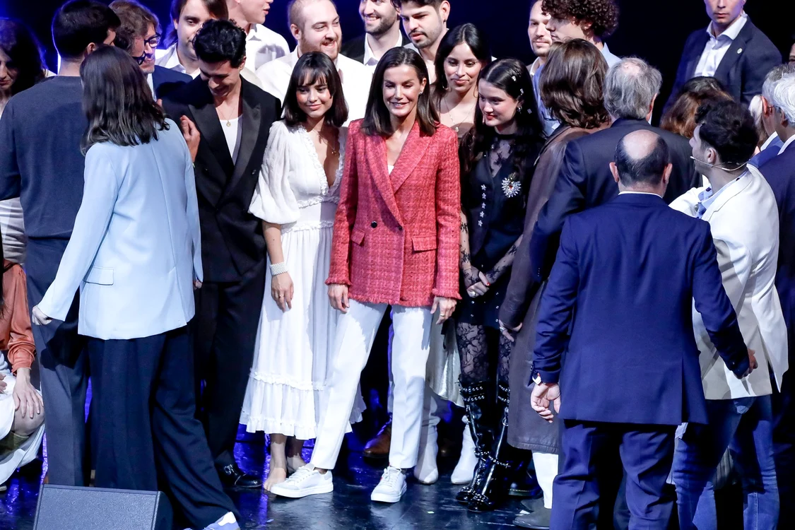 Regina Letizia a Spaniei Foto Prodimedia (1) jpg
