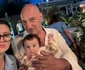 Cristian Caloeanu de la trupa „Haiducii lui 7 Cai” a plecat cu fetița de patru luni în Thassos, cu rulota foto: arhiva personală