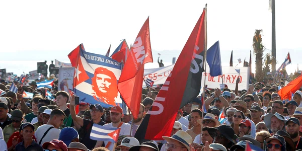 Manifestații în Cuba de 1 mai FOTO EPA EFE jpg
